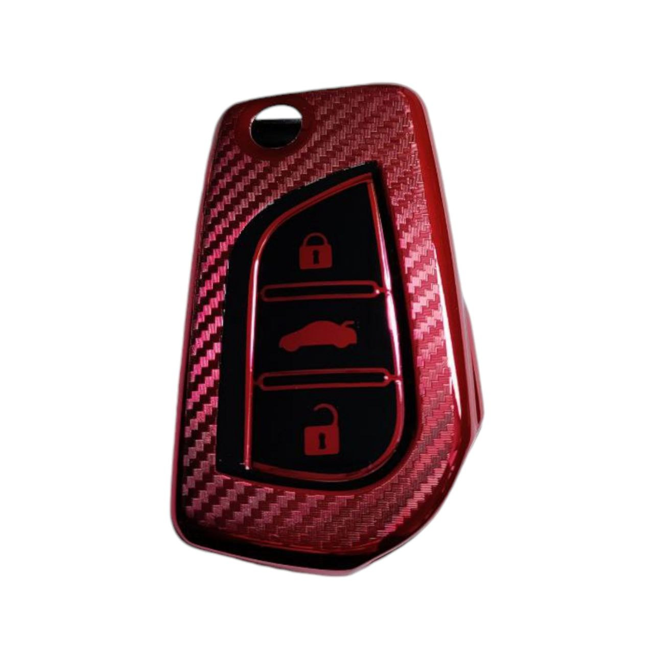 Чехол для ключа Toyota Карбон (2323615808)