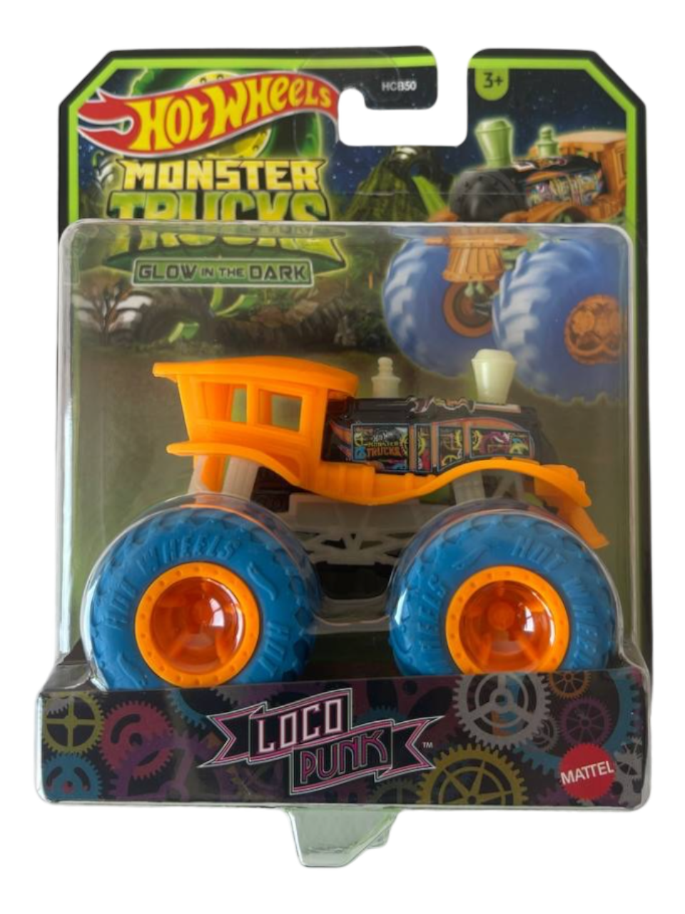 Машинка позашляховик Hot Wheels Loco Punk із серії Monster Trucks 1:64 (113274)