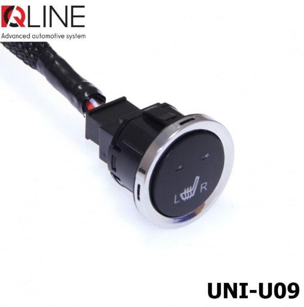 Підігрів сидінь QLine Fiber UNI-U09 - фото 3