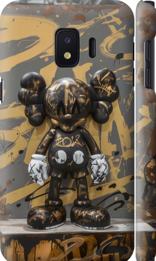 Чехол на Samsung Galaxy J2 Core Bronze kaws (6097m-1565-42517) Чехол на Samsung Galaxy J2 Core Bronze kaws (6097m-1565-42517)