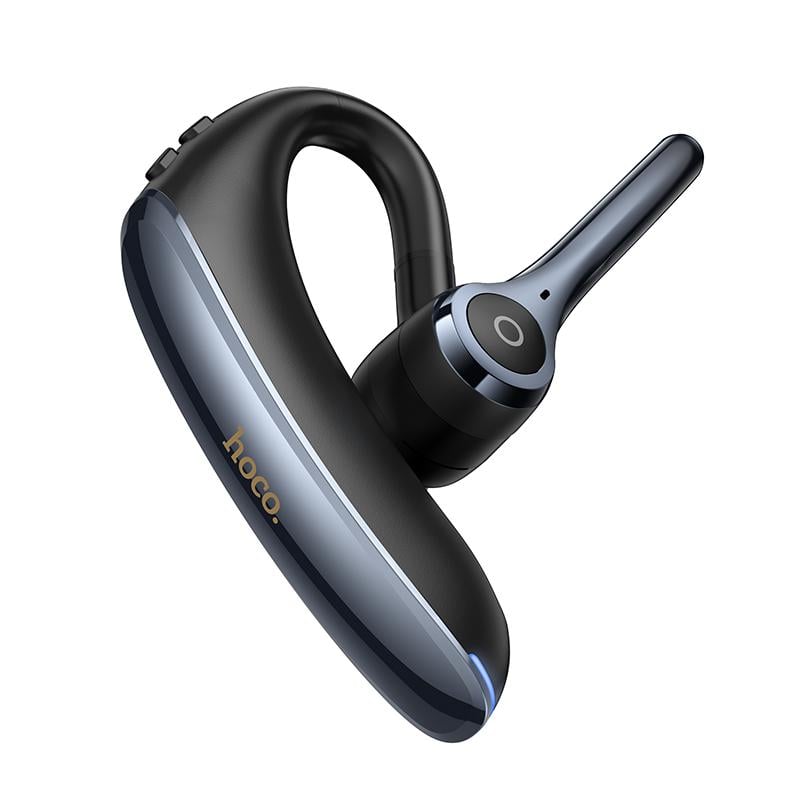 Гарнітура Hoco Bluetooth E90 Liya ENC noise reduction BT headset Black (6942007680547)