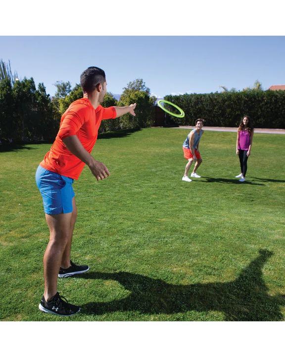 Диск для метання фрізбі AEROBIE Pro Жовтий - фото 5