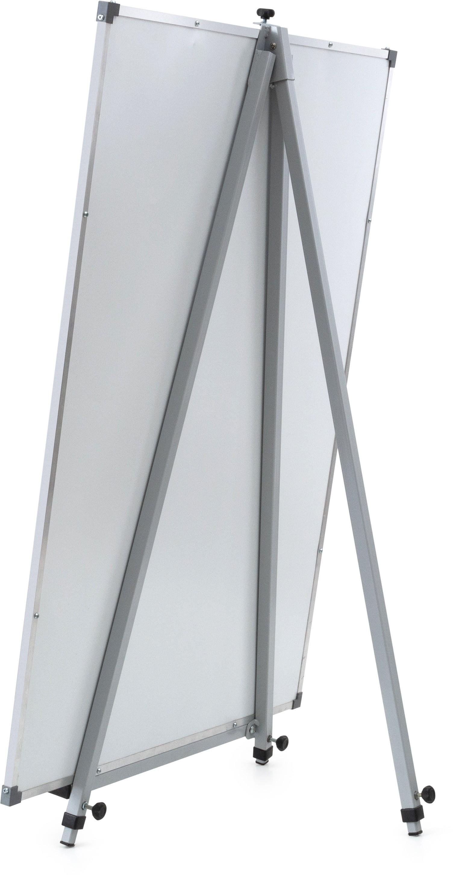 Флипчарт магнитно-маркерный SECTOR MМ-07010 на ножках 70х100 см (25781528) - фото 4