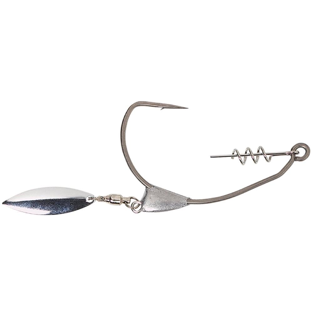 Крючки для рыбалки Savage Gear Weedlees EWG Hooks №8/0 4 г 3 шт. (1013-1854.10.70)