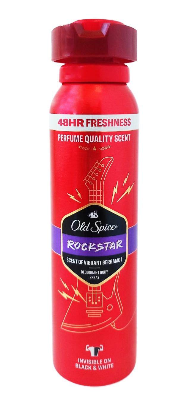 Дезодорант-спрей Old Spice Rockstar 150 мл (128385)