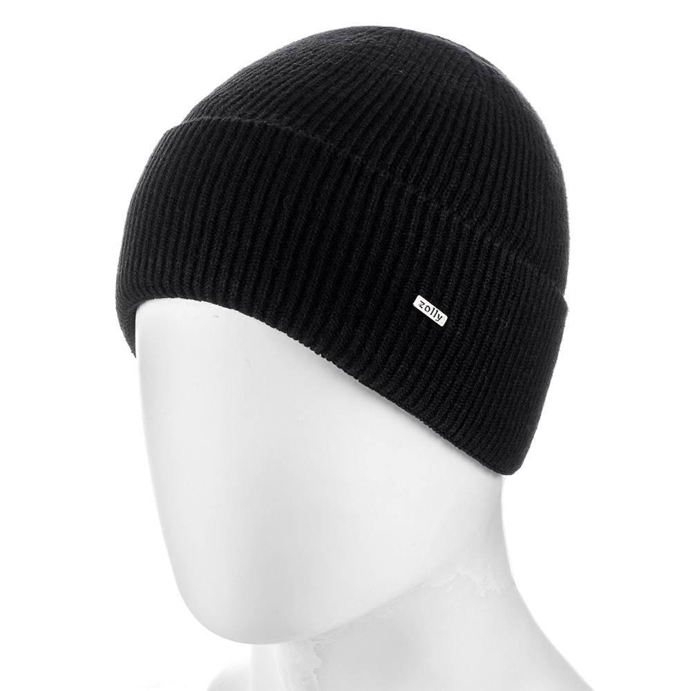 Шапка мужская на флисе Zolly ZH174 one size Черный (1464410359)