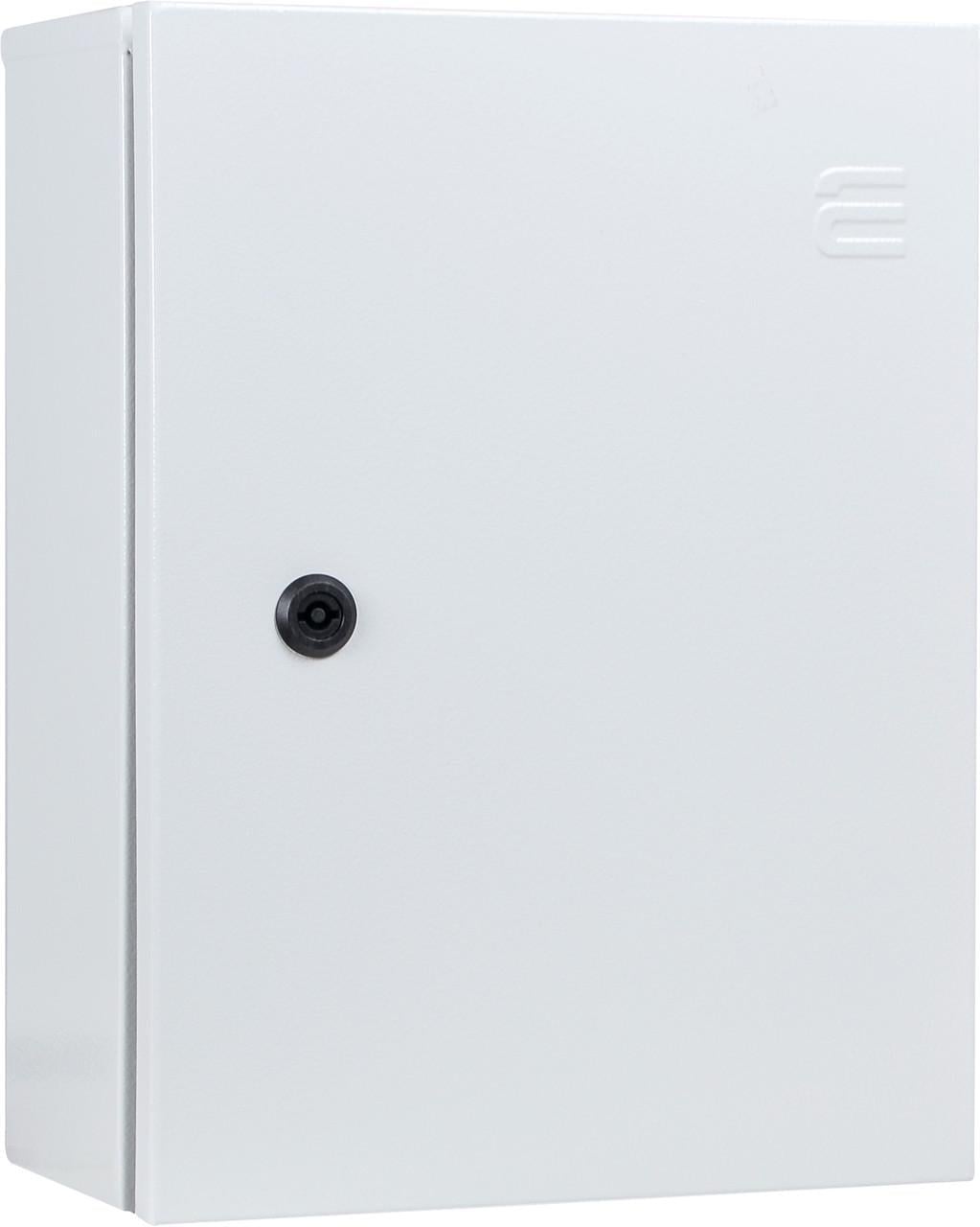 Корпус с монтажной панелью металлический АСКО-УКРЕМ Light 40x30x15 IP54 UBox (A0260020081)