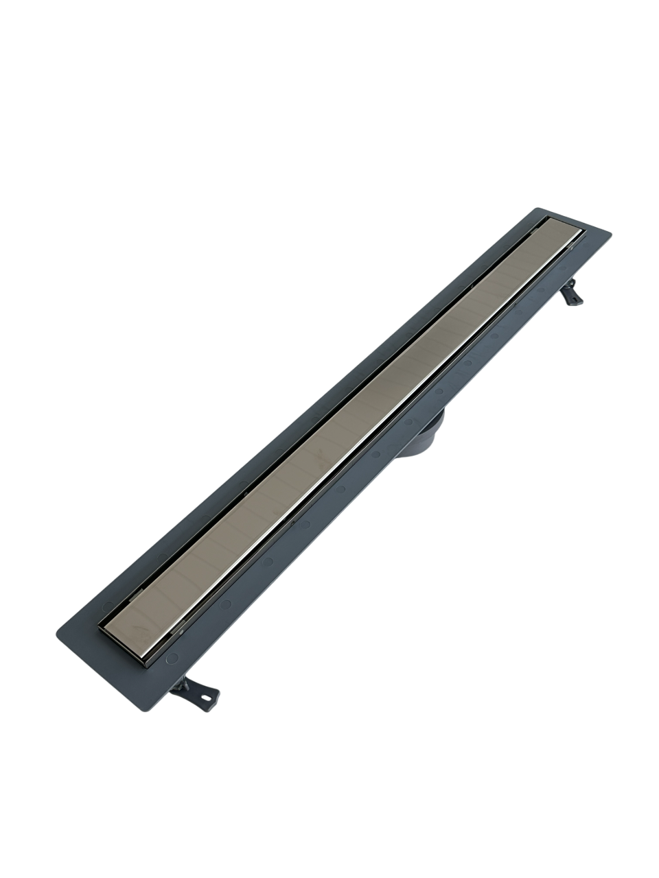 Трап лінійний MAXIFLOW Pera Legal 360 з решіткою плитка 80 cм (3158.0Y050K.080.1)