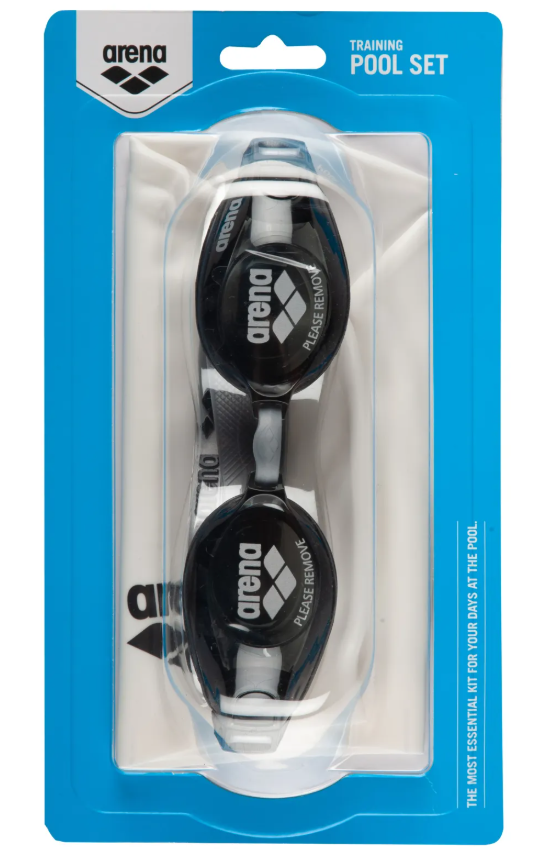 Комплект для плавания Arena Pool Set очки/шапочка (92422-055) - фото 2 Комплект для плавания Arena Pool Set очки/шапочка (92422-055) - фото 2