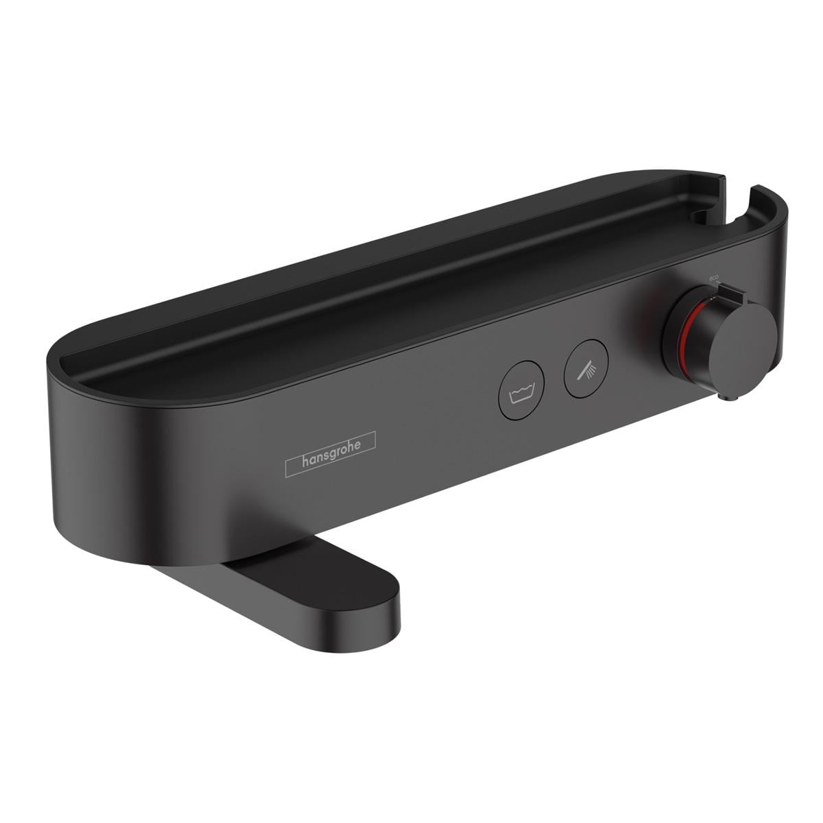 Термостат для душа Hansgrohe Pulsify латунь Черный матовый (24340670)