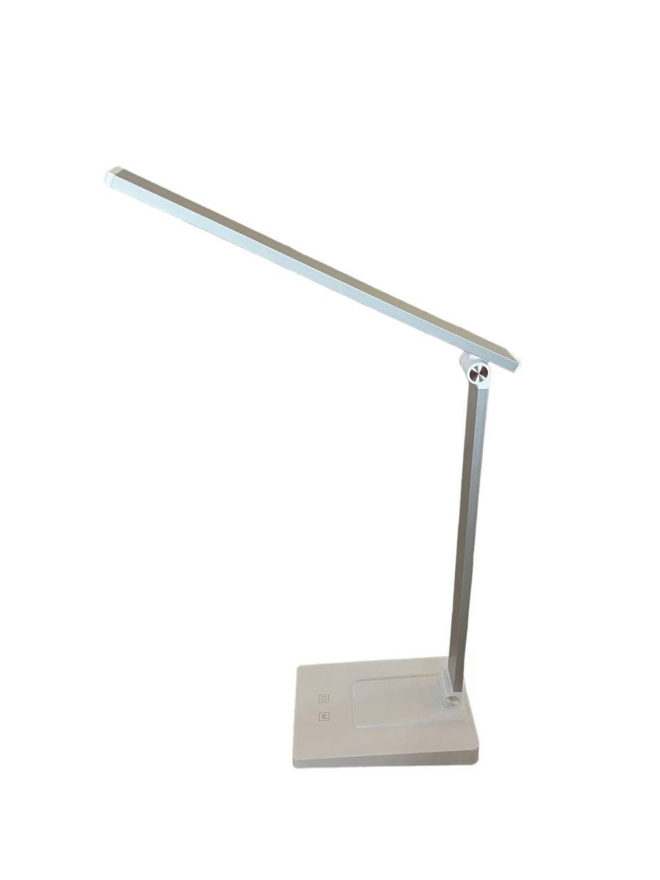 Лампа настольная Yahei WH-1 LED 5 режимов со встроенным аккумулятором 2500 мА/ч 37,5 см Белый - фото 6