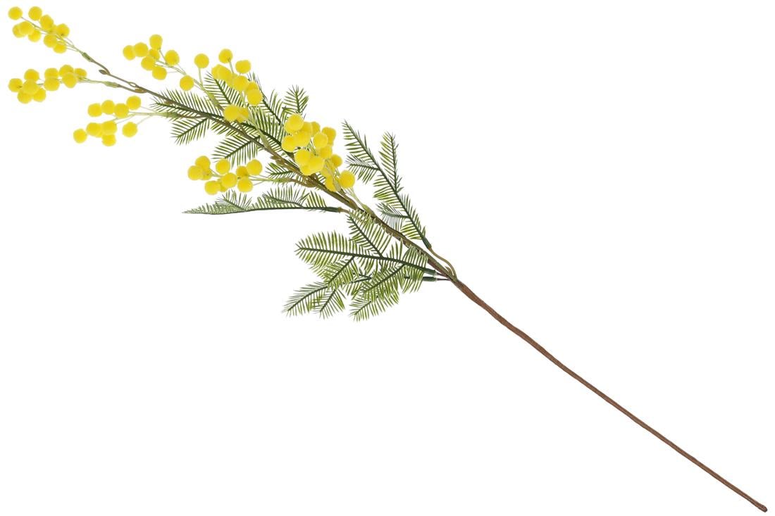 Декоративная ветка Bonadi Мимоза 70 см (DY7-358)