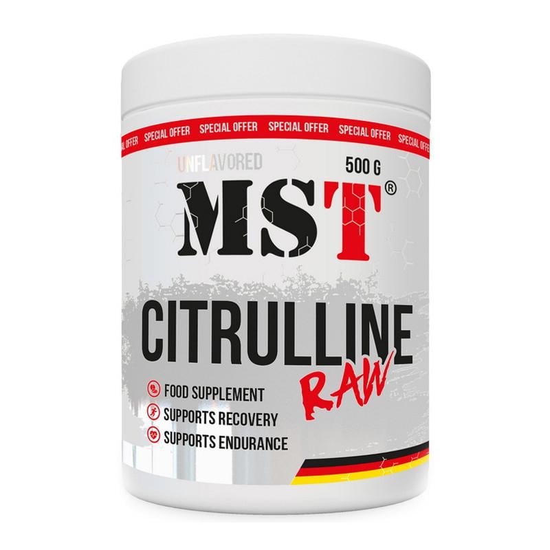 Цитрулін MST Citrulline Raw 500 г Без смаку (20717-01)