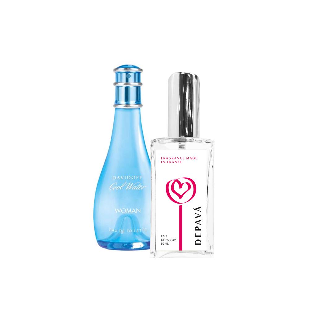 Парфум жіночий DEPAVA Davidoff Cool Water 50 мл (HW000411) - фото 2