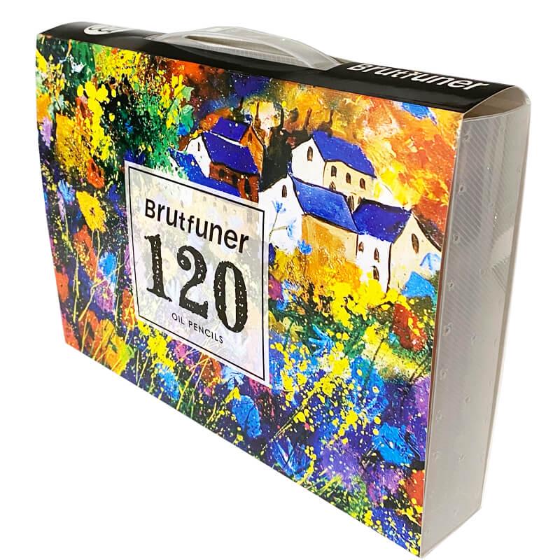 Карандаши цветные Brutfuner масляные 120 шт