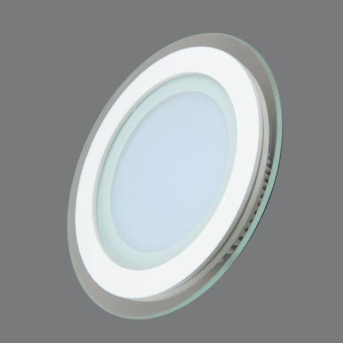 Светильник настенный Lumina LED встраиваемый круглый 12W 16 см Теплый дневной свет (NL01) - фото 4 Светильник настенный Lumina LED встраиваемый круглый 12W 16 см Теплый дневной свет (NL01) - фото 4