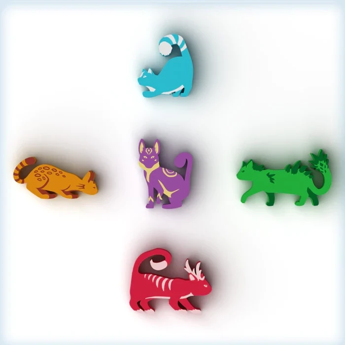 Настільна гра Bag’o’Cats доповнення (1906218540)