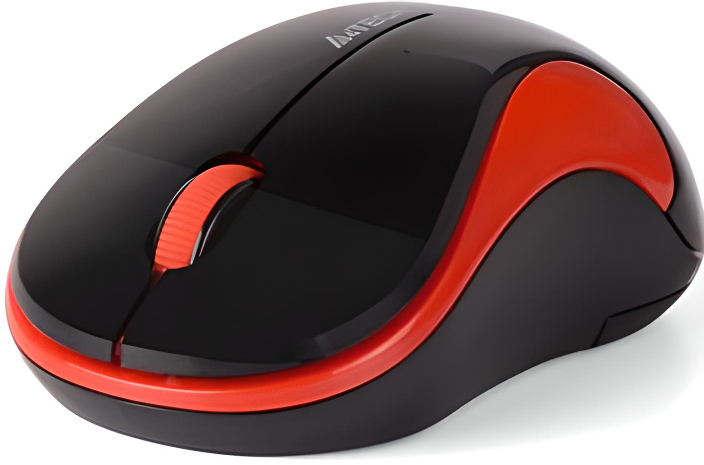 Мышь беспроводная A4Tech G3-270N Black/Red