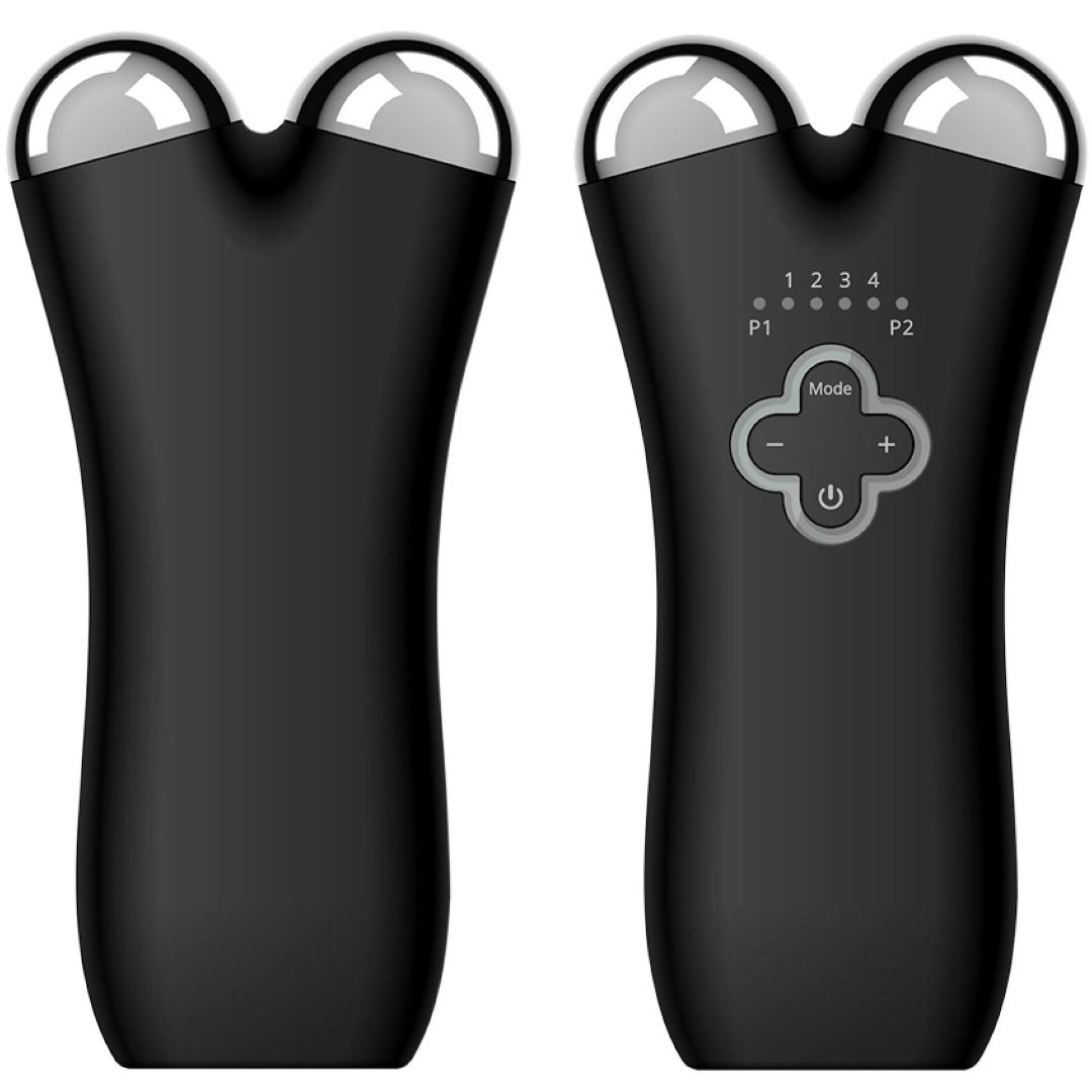 Масажер мікрострумовий Ouyii LCB-AG1031 EMS для ліфтингу та омолодження обличчя Black - фото 2