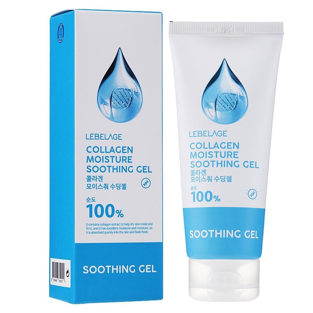 Гель увлажнщий Lebelage Collagen Moisture Purity 100% Soothing Gel увлажнщий 100 мл (2005776558)