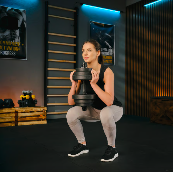 Гантелі композитні TREX Sport TX-010SK 2х10 кг (5122) - фото 10 Гантелі композитні TREX Sport TX-010SK 2х10 кг (5122) - фото 10