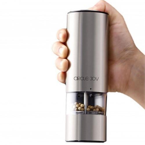 Мельница-измельчитель єлектрическая Circle Joy Mi для соли/перца/специй (12143070) - фото 4 Мельница-измельчитель єлектрическая Circle Joy Mi для соли/перца/специй (12143070) - фото 4