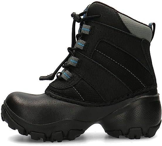 Ботинки для мальчика зимние Columbia Kids Rope Tow III Waterproof Snow Black/Dark/Compass р. 30 Черный (BC1322-010) - фото 3 Ботинки для мальчика зимние Columbia Kids Rope Tow III Waterproof Snow Black/Dark/Compass р. 30 Черный (BC1322-010) - фото 3
