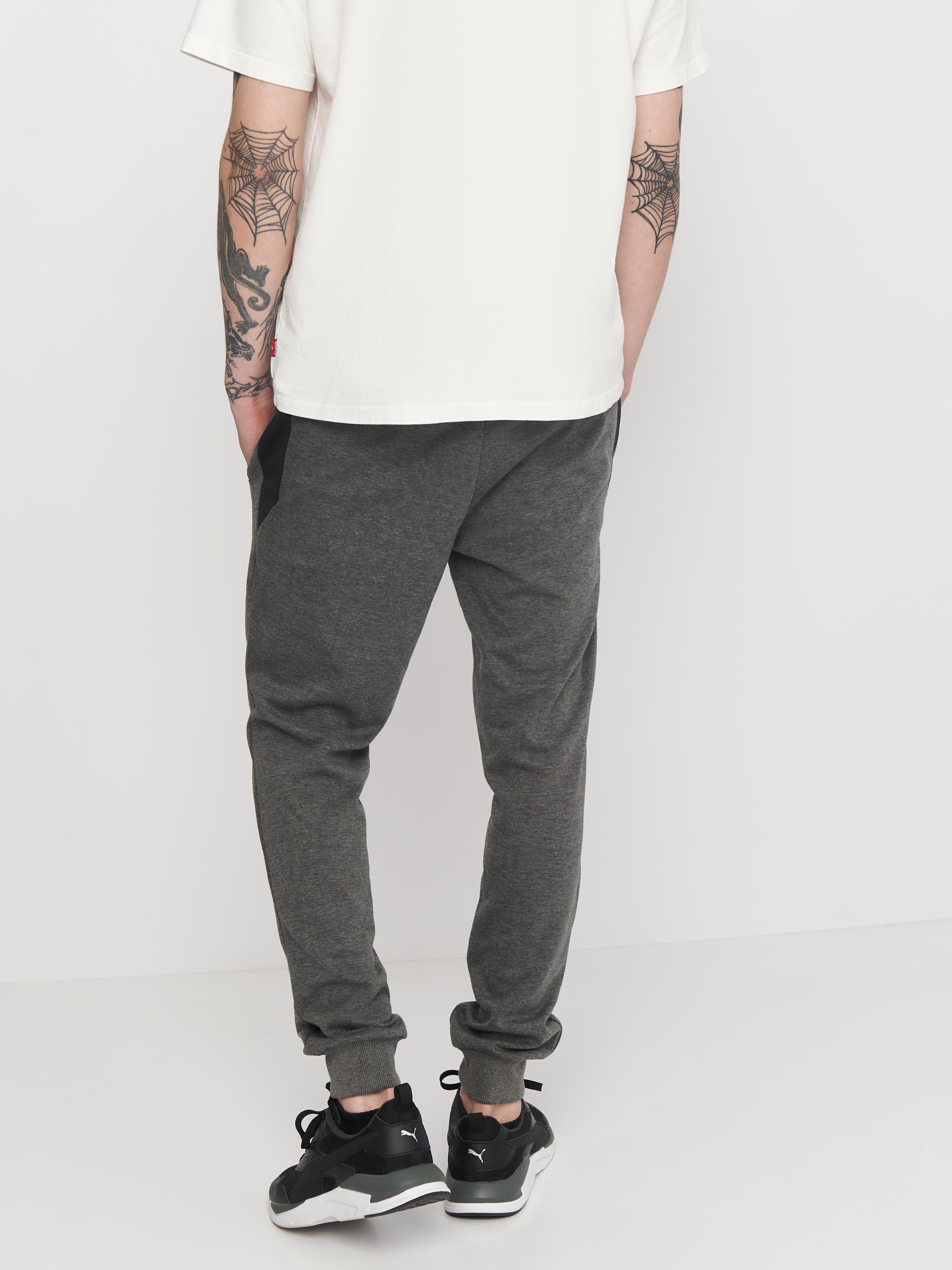 Штаны Joma 102300.250 Urban Street Long Pants L Melange Grey (8445456076315) - фото 2