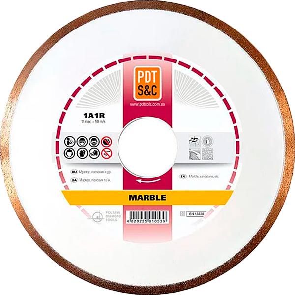 Диск алмазний по мармуру PDT Marble 1A1R 350х2,2х10х32 мм (820904CMR) - фото 1