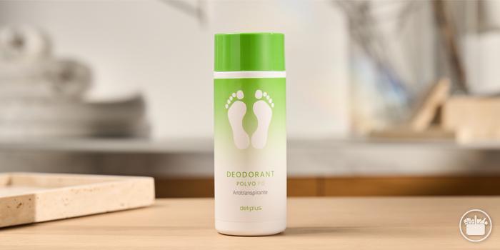 Дезодорант-пудра для ног Deliplus Antitranspirante 75 г (27208611) - фото 3 Дезодорант-пудра для ног Deliplus Antitranspirante 75 г (27208611) - фото 3