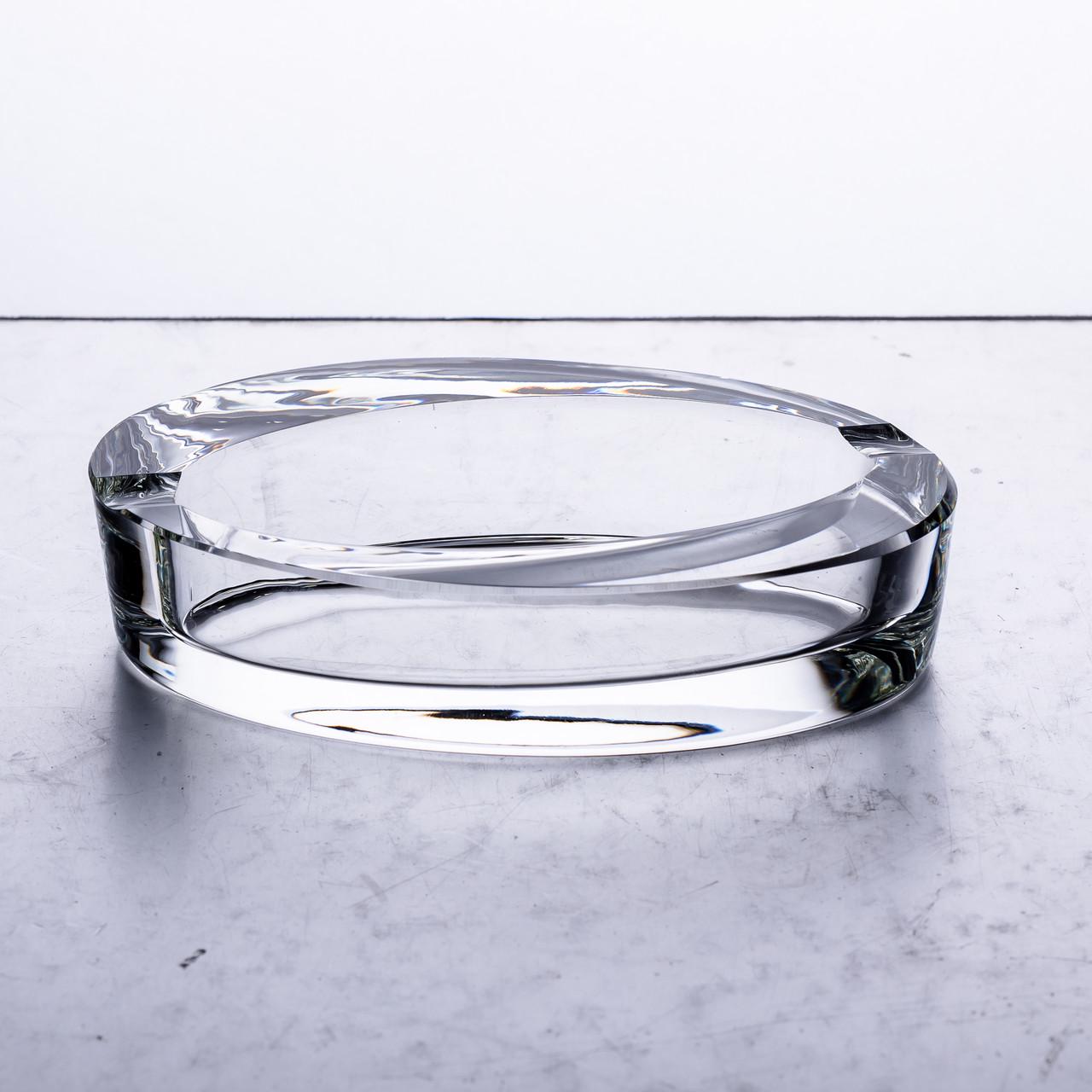 Попільничка для цигарок скляна декоративна настільна 13х7,5х2,5 см (7206) - фото 5 Попільничка для цигарок скляна декоративна настільна 13х7,5х2,5 см (7206) - фото 5