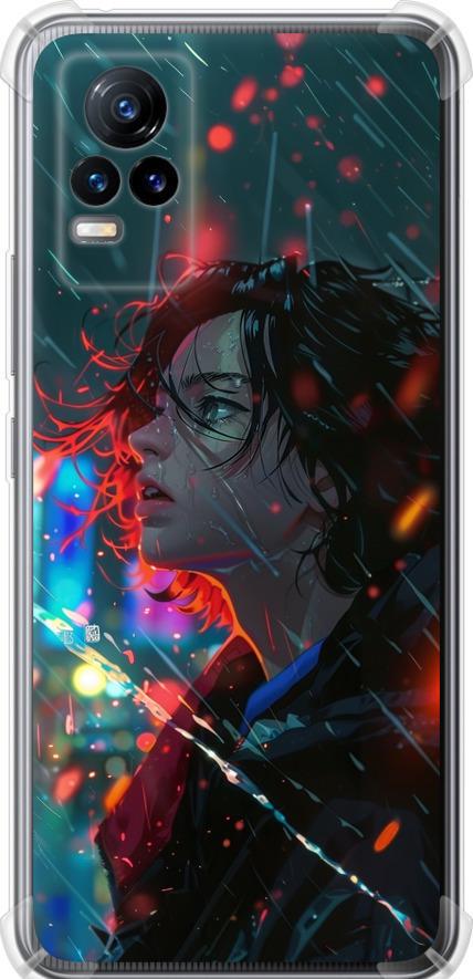 Чехол на Vivo V21E Ночные огни (6096sp-2375-42517)