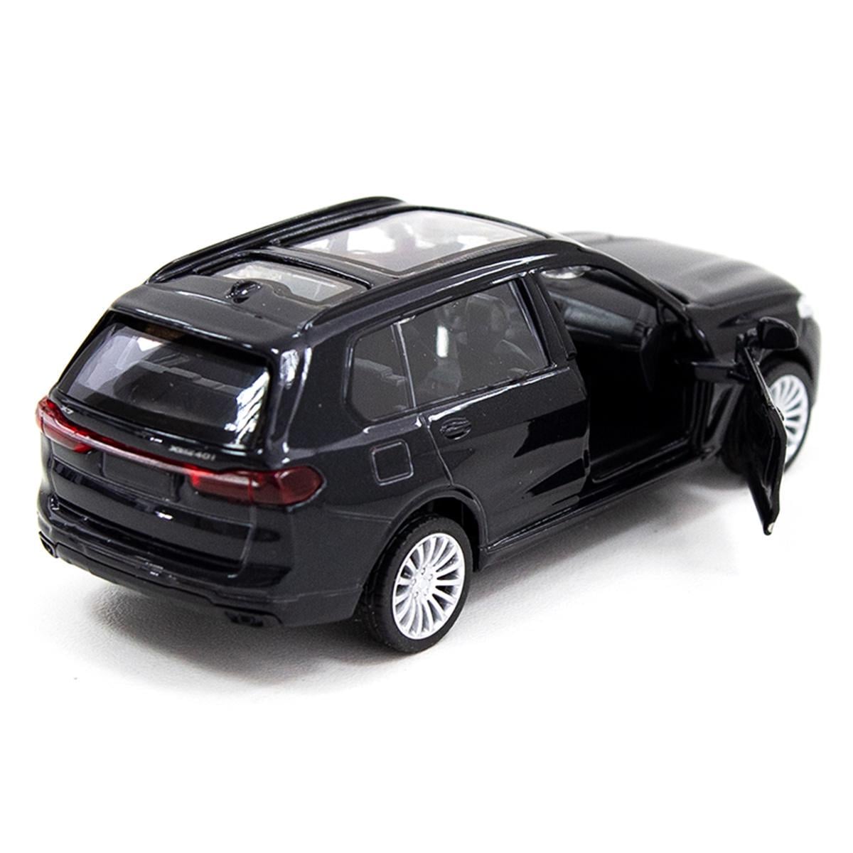 Автомодель игрушечная детская BMW X7 Черный - фото 12