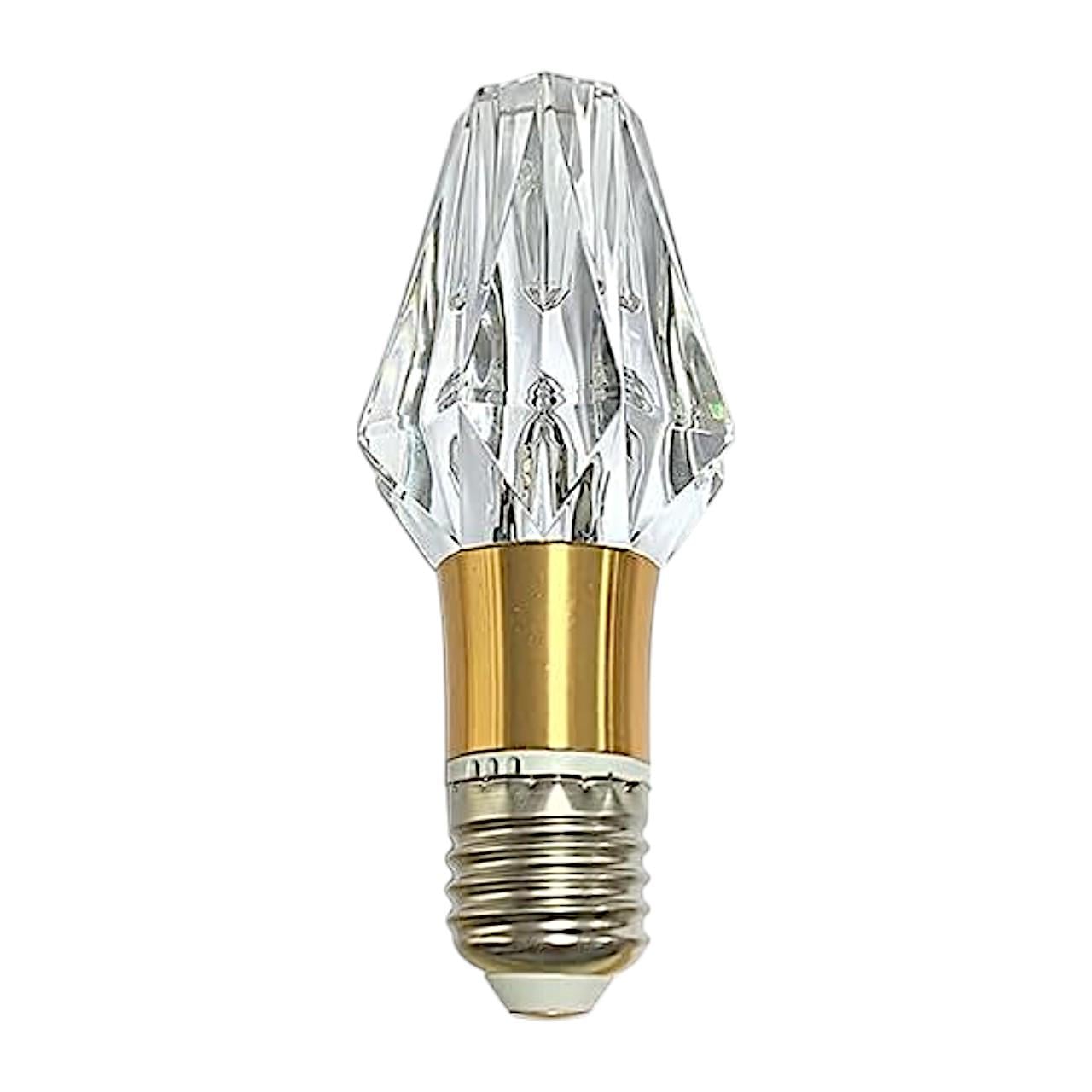 Лампа-LED декоративна кришталева E27 5W (37516285)