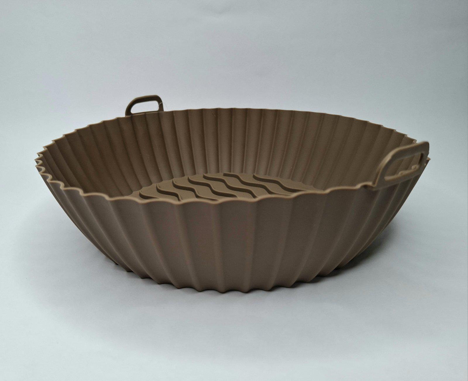 Форма силіконова для аерогриля чи духовки PA-01 Коричневий - фото 6 Форма силіконова для аерогриля чи духовки PA-01 Коричневий - фото 6