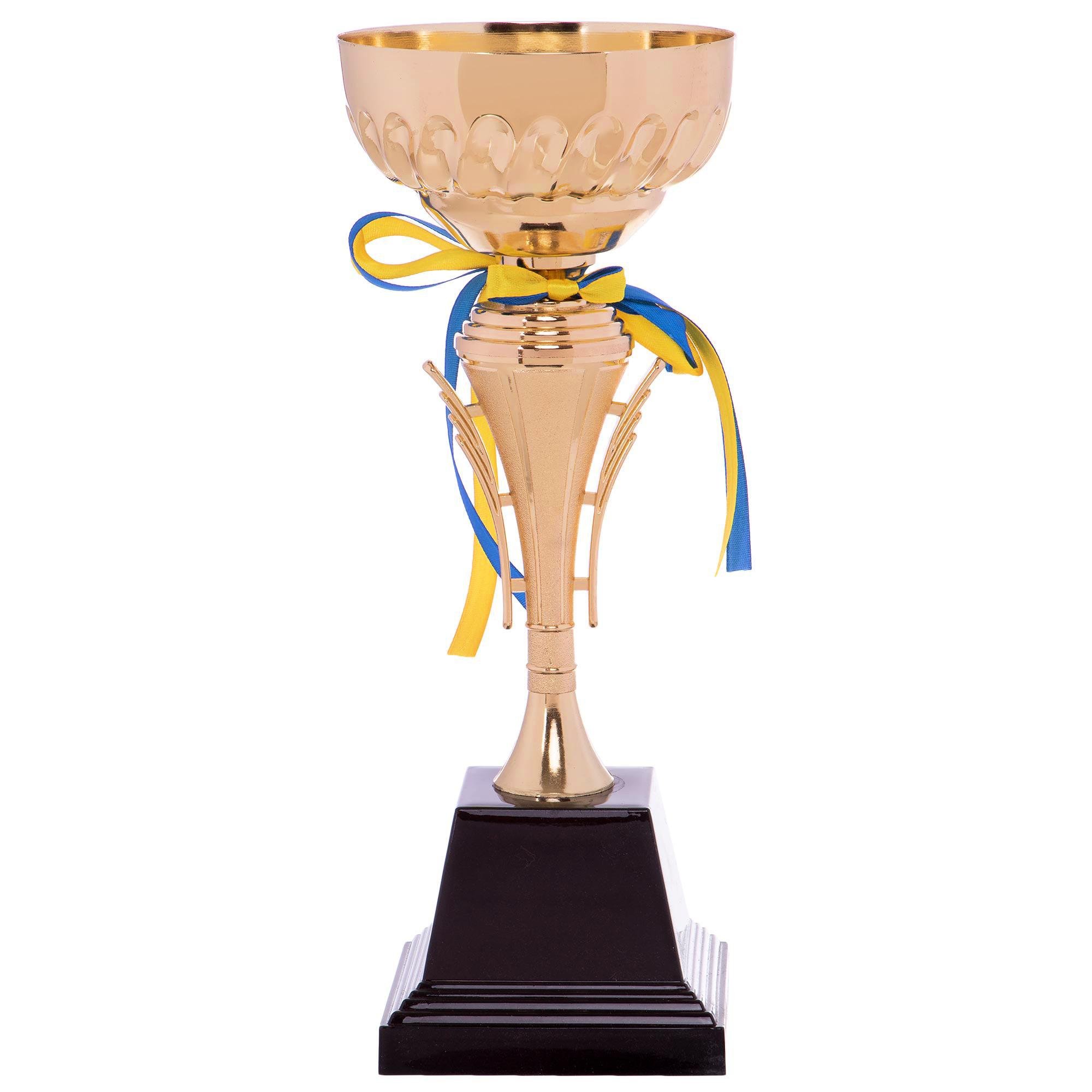 Кубок спортивный SP-Sport C-913C 31х12,5-х12,5 см Золотой (C-913C)