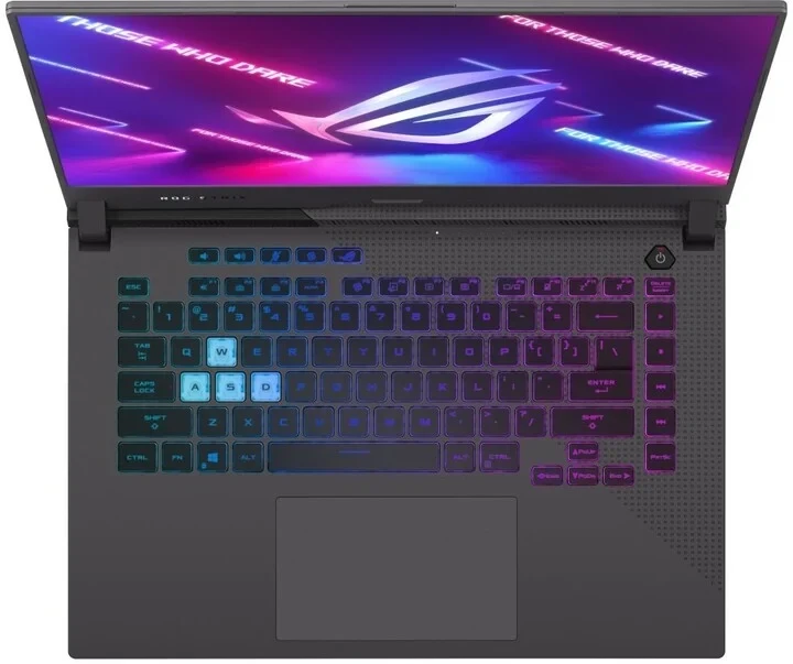 Ноутбук Asus ROG Strix G15 G513IE-HN065 Eclipse Gray - фото 2