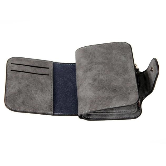 Кошелек женский Baellerry Forever N2346 замша Dark Grey (tf4241) - фото 6