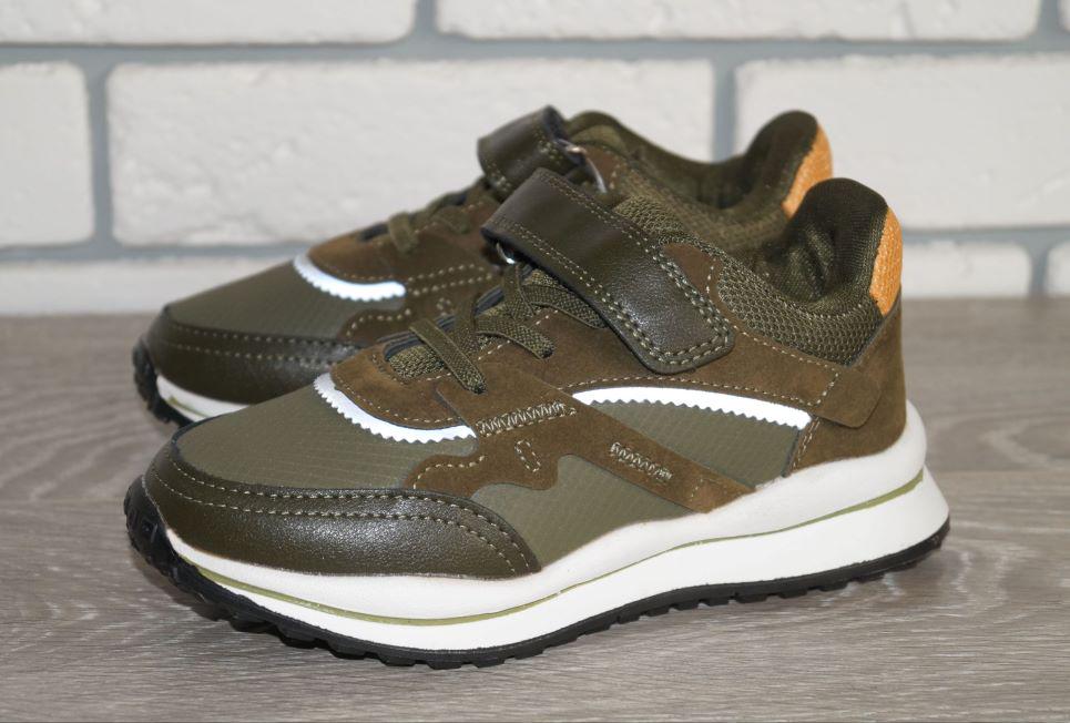 Кроссовки Jong Golf р. 36 23 см Хаки (30550-36)