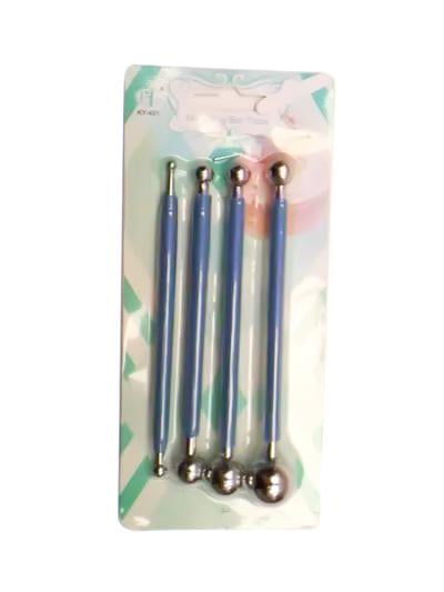 Набір металевих стеків 4 шт. (12455)