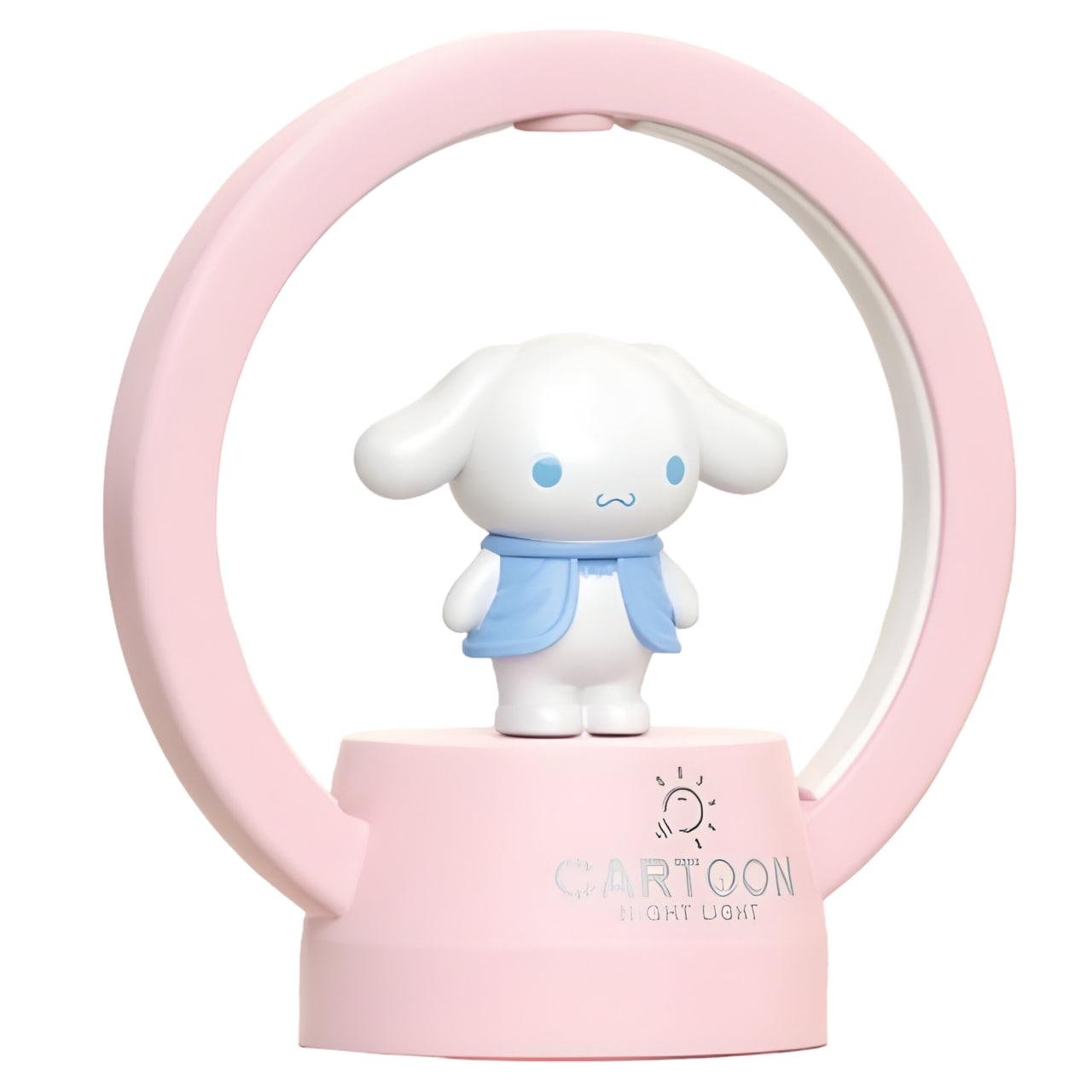 Настольная лампа Cinnamoroll Розовый (268D) - фото 1 Настольная лампа Cinnamoroll Розовый (268D) - фото 1
