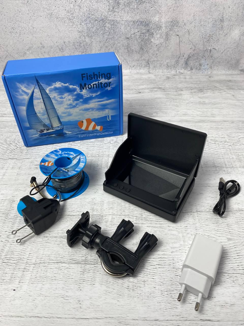 Ехолот/підводна камера для риболовлі (Key-000136)
