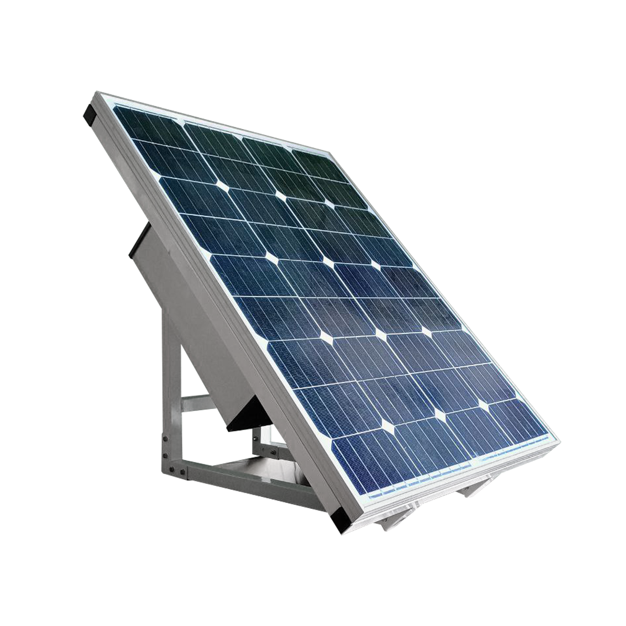 Солнечная панель GreenVision для видеонаблюдения с аккумулятором