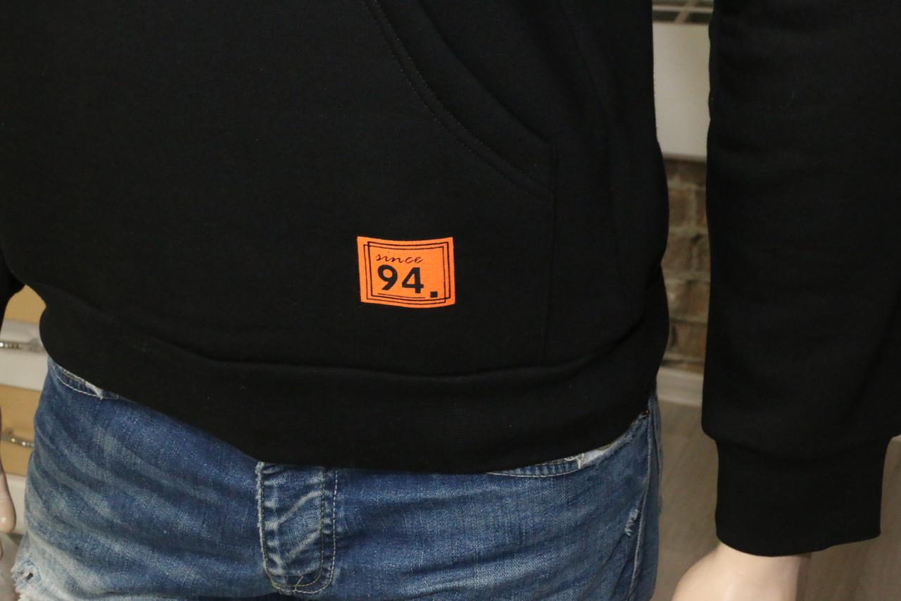 Свитшот молодежный Masimar S Черный (1768) - фото 4 Свитшот молодежный Masimar S Черный (1768) - фото 4