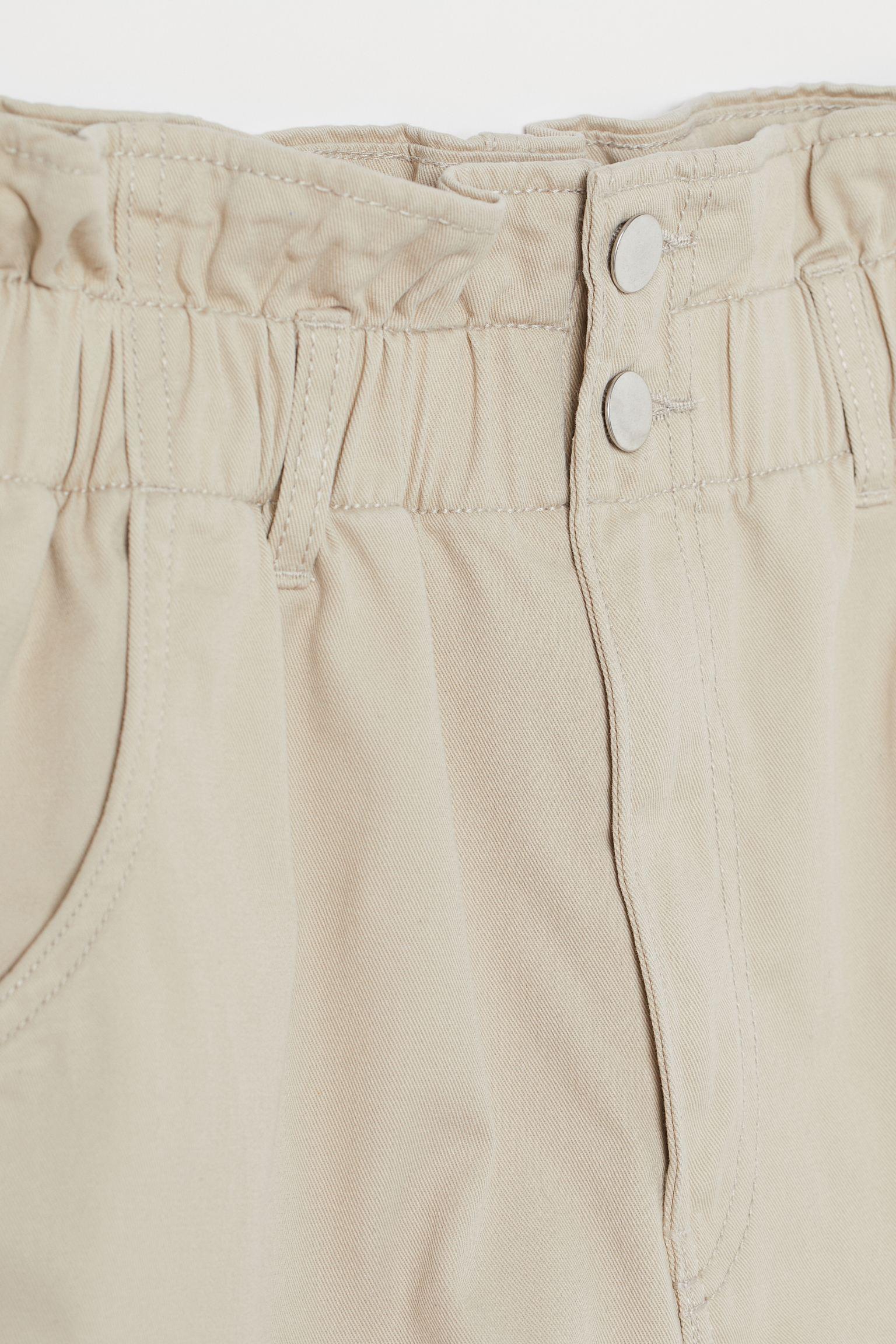 Шорты джинсовые р. 34 Бежевый (8591051wer) - фото 2