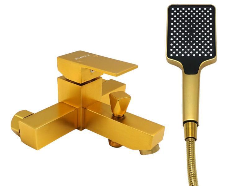 Смеситель для ванны MILLZ MRS-AL-F1 1/10 Gold (ТР-00026987)