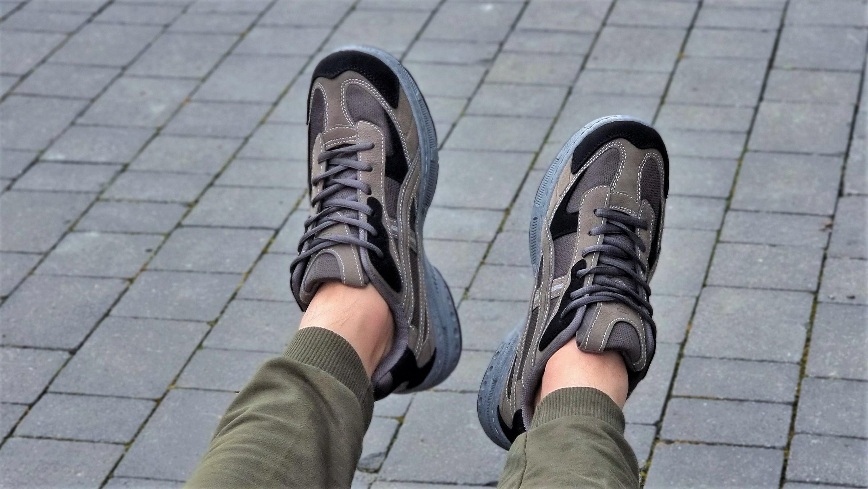 Кросівки чоловічі 3006 р. 45 Сіро-коричневий/Койот (12285409) - фото 5 Кросівки чоловічі 3006 р. 45 Сіро-коричневий/Койот (12285409) - фото 5