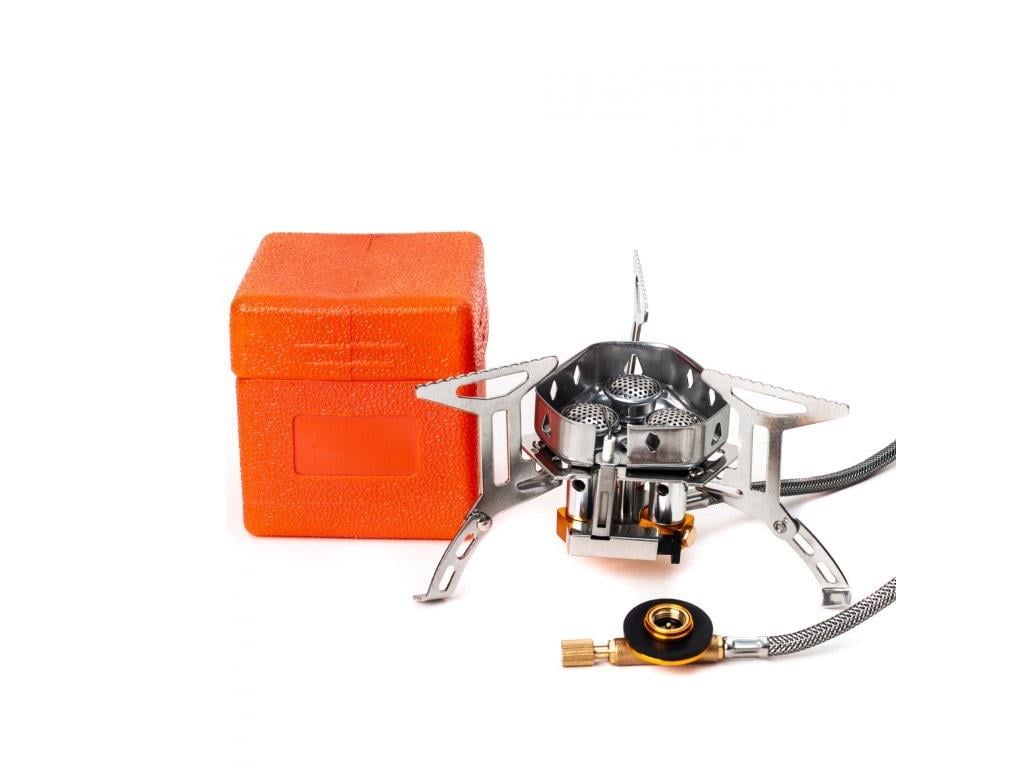 Газовая горелка для пикника 3 мини конфорки 5800 Вт (19452990)