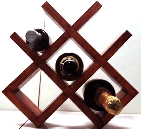 Полка для вина настольная Катлер Савоярди (Впс-010915)