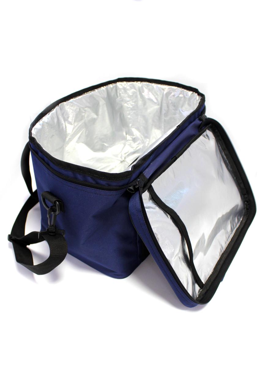 Термосумка VS Thermal Eco Bag Максі 35х27х23 см Blue